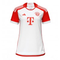 Camisa de time de futebol Bayern Munich Leon Goretzka #8 Replicas 1º Equipamento Feminina 2023-24 Manga Curta